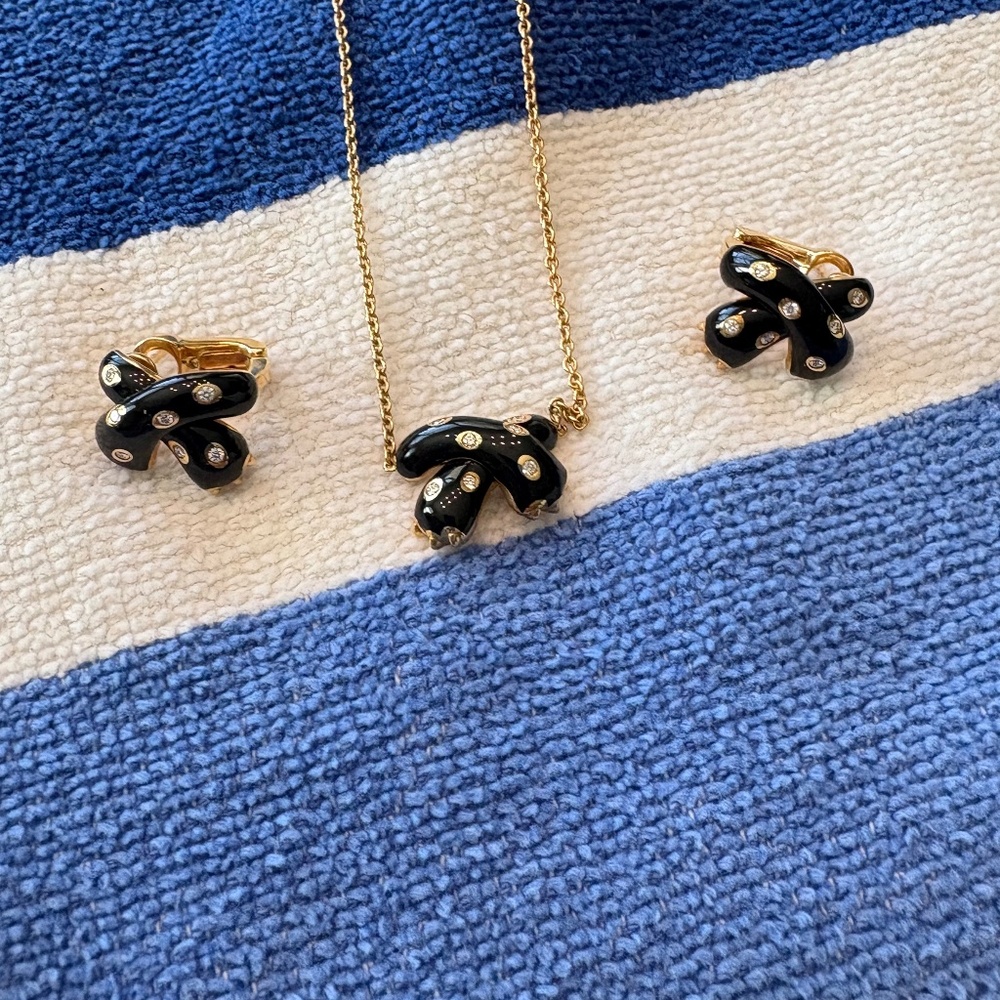 Maison Fred Necklace & Earrings Set